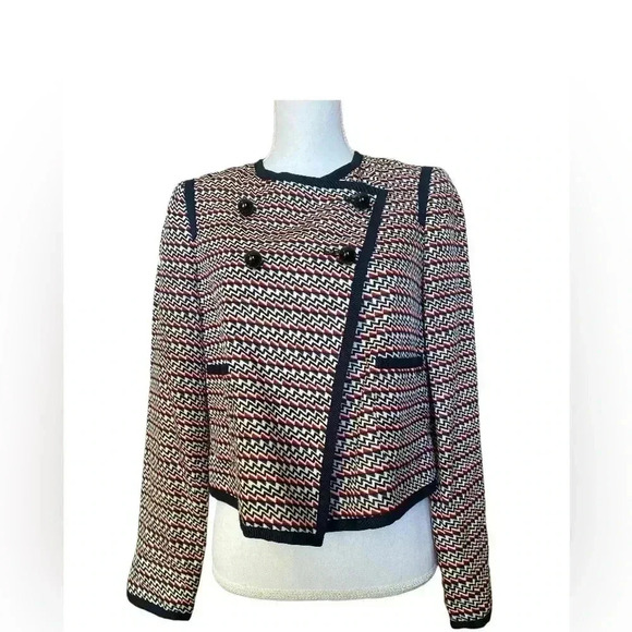 Elizabeth and James 5f Bergdorf Goodman Blazer Jacket sz 4 - Picture 1 of 9